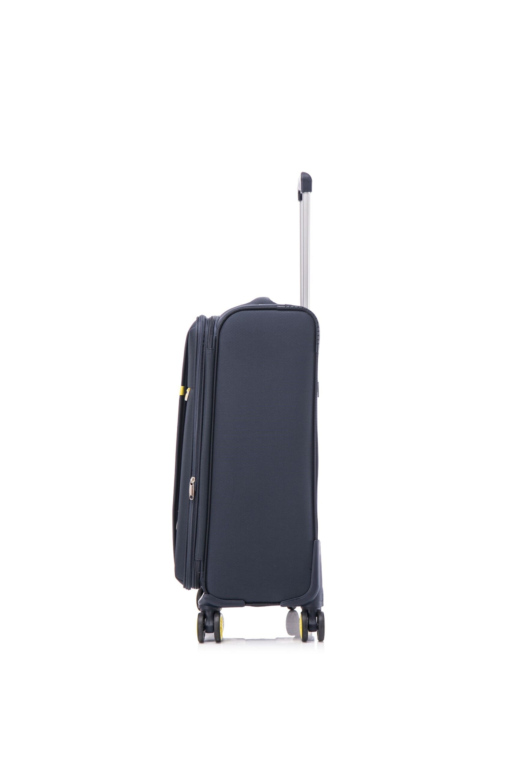 SUPER ΠΡΟΣΦΟΡΑ Βαλίτσα trolley Oblivion Cardinal μεσαία 5100/60cm σκούρο μπλέ