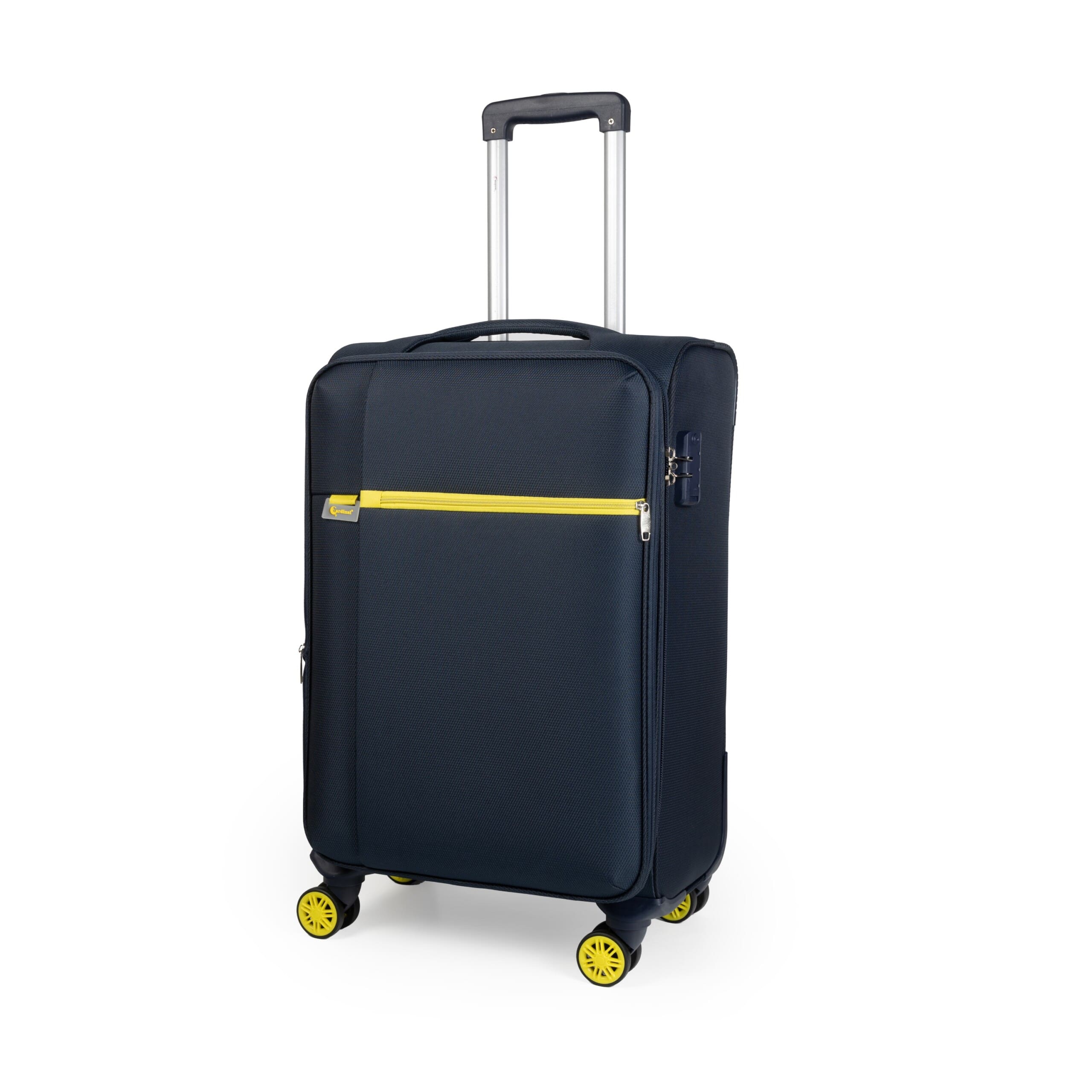 SUPER ΠΡΟΣΦΟΡΑ Βαλίτσα trolley Oblivion Cardinal μεσαία 5100/60cm σκούρο μπλέ