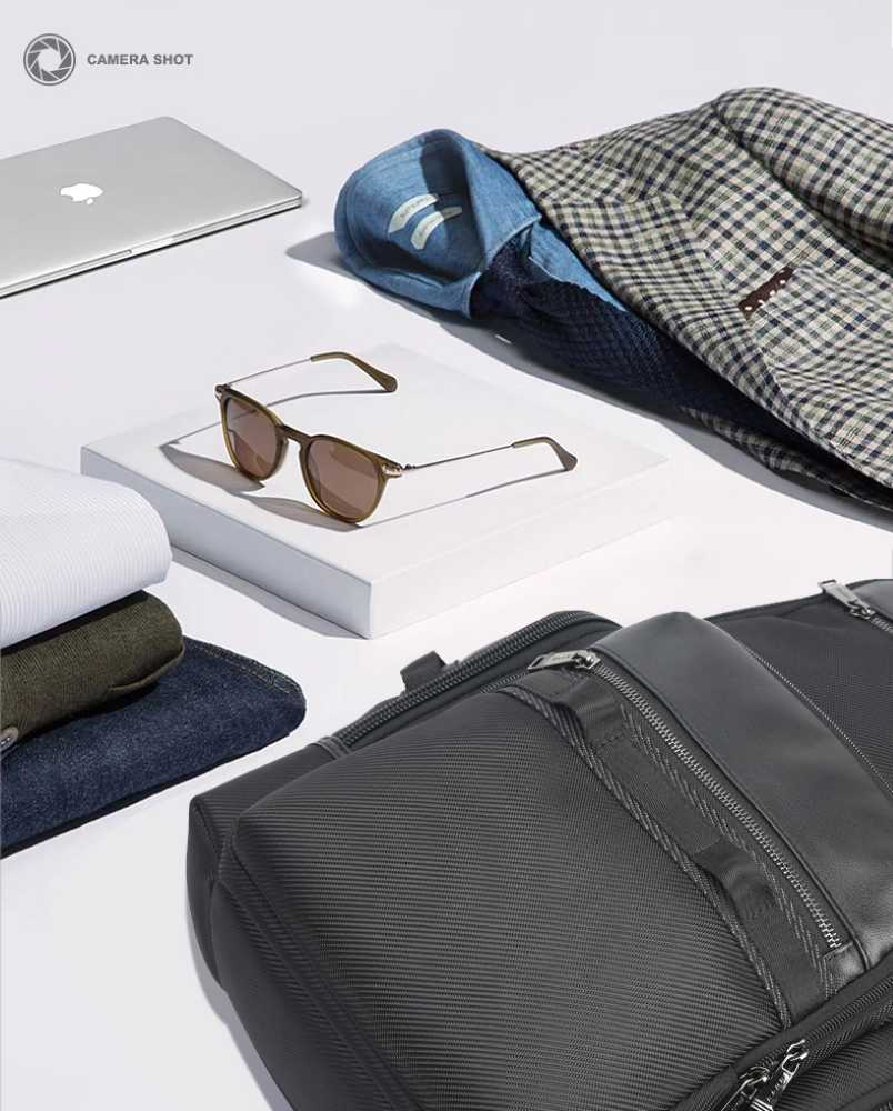 Backpack 26L Laptop 15,6” Bopai 61-126261 μαύρο