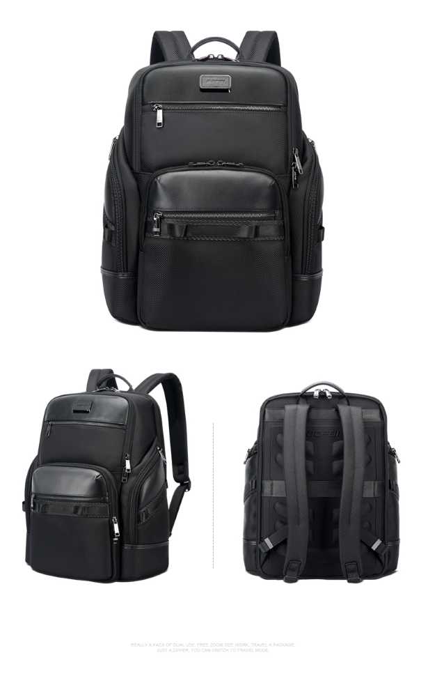 Backpack 26L Laptop 15,6” Bopai 61-126261 μαύρο