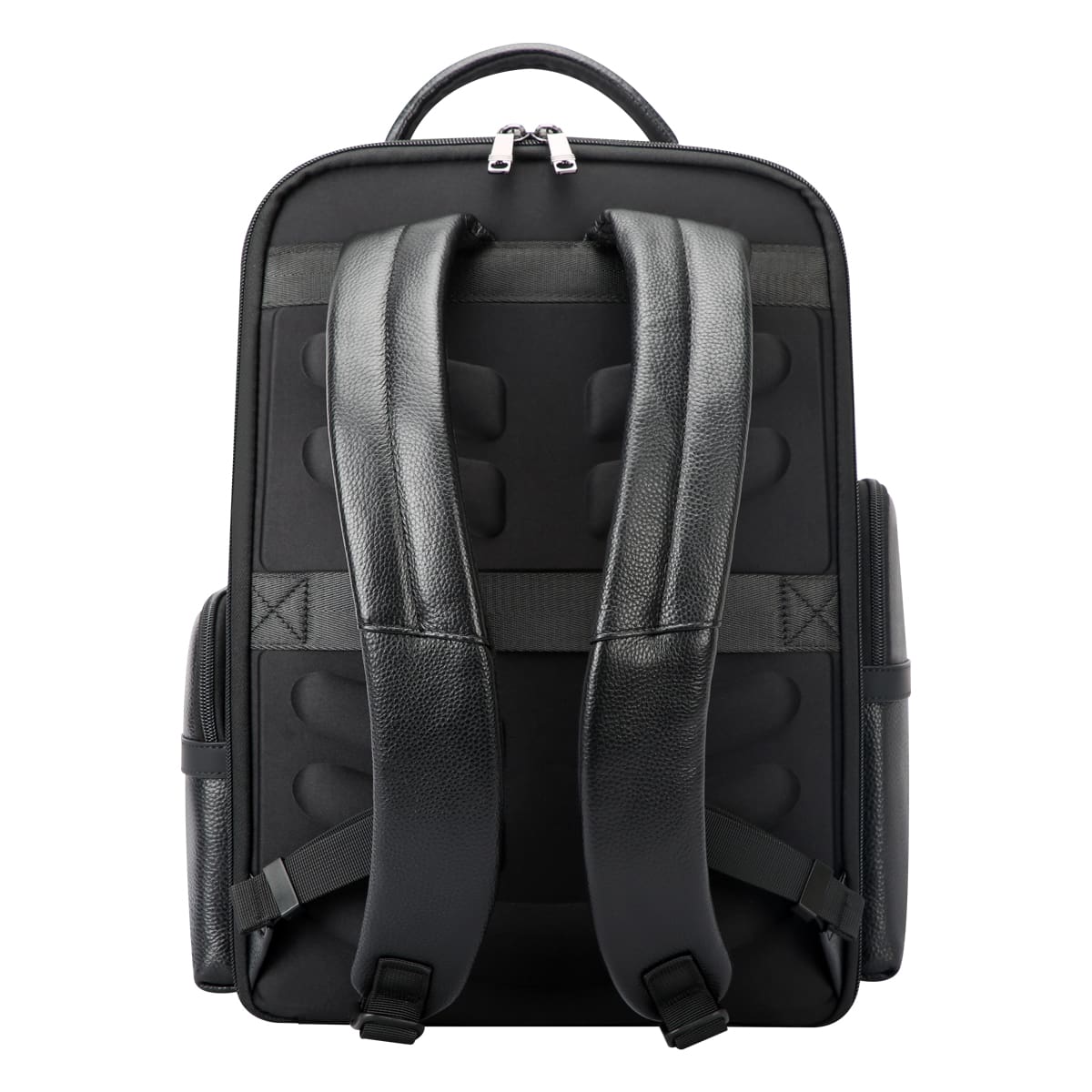 Δερμάτινο Σακίδιο πλάτης 25L Laptop 15,6” Bopai 61-129171 μαύρο