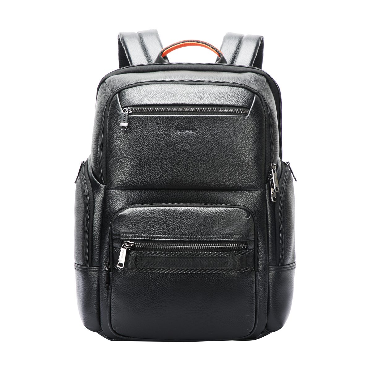 Δερμάτινο Σακίδιο 20L Laptop 15,6” Bopai 61-129721 μαύρο