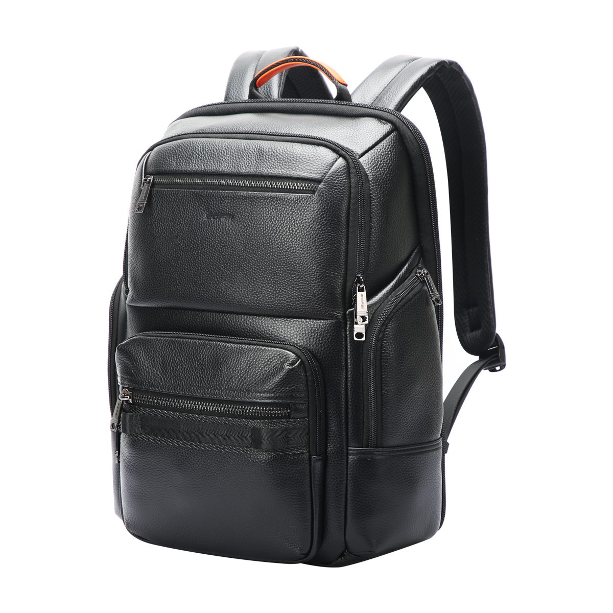 Δερμάτινο Σακίδιο 20L Laptop 15,6” Bopai 61-129721 μαύρο
