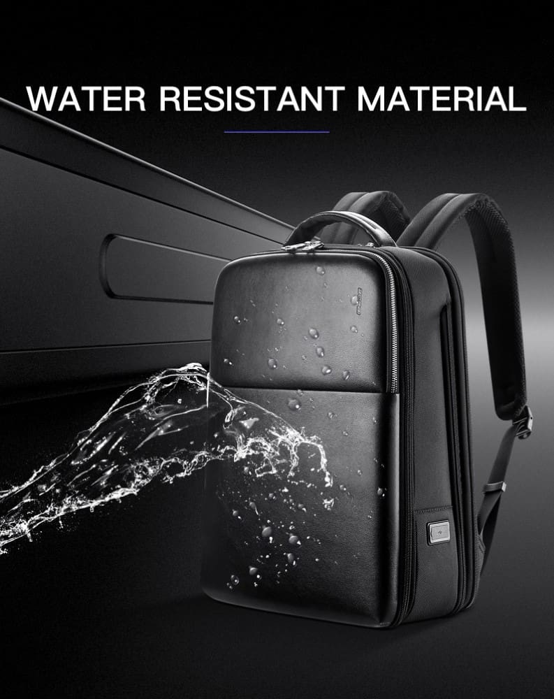 Σακίδιο πλάτης Αντικλεπτικό 24L Laptop 15,6” Bopai 61-18911 μαύρο