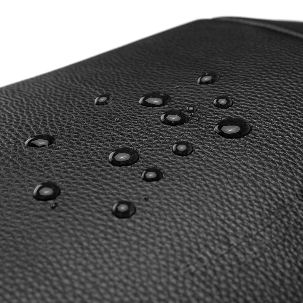 Δερμάτινο Σακίδιο πλάτης 23L Laptop 15,6” Bange 6622 μαύρο