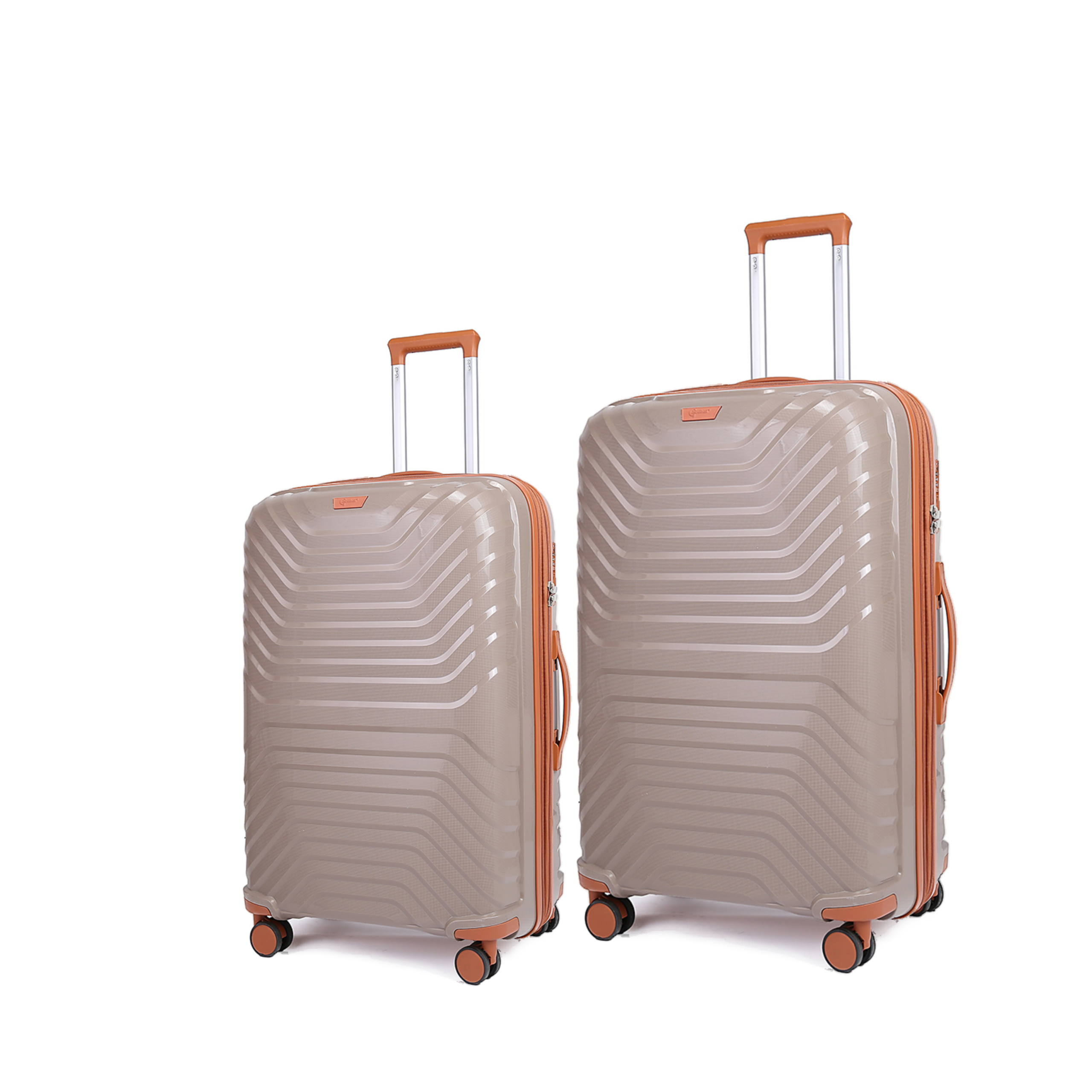 Σετ Βαλίτσες Cardinal 7000 μεσαία μεγάλη 76x32,5x51 cm + 66,5x27,5x45 cm μαύρο