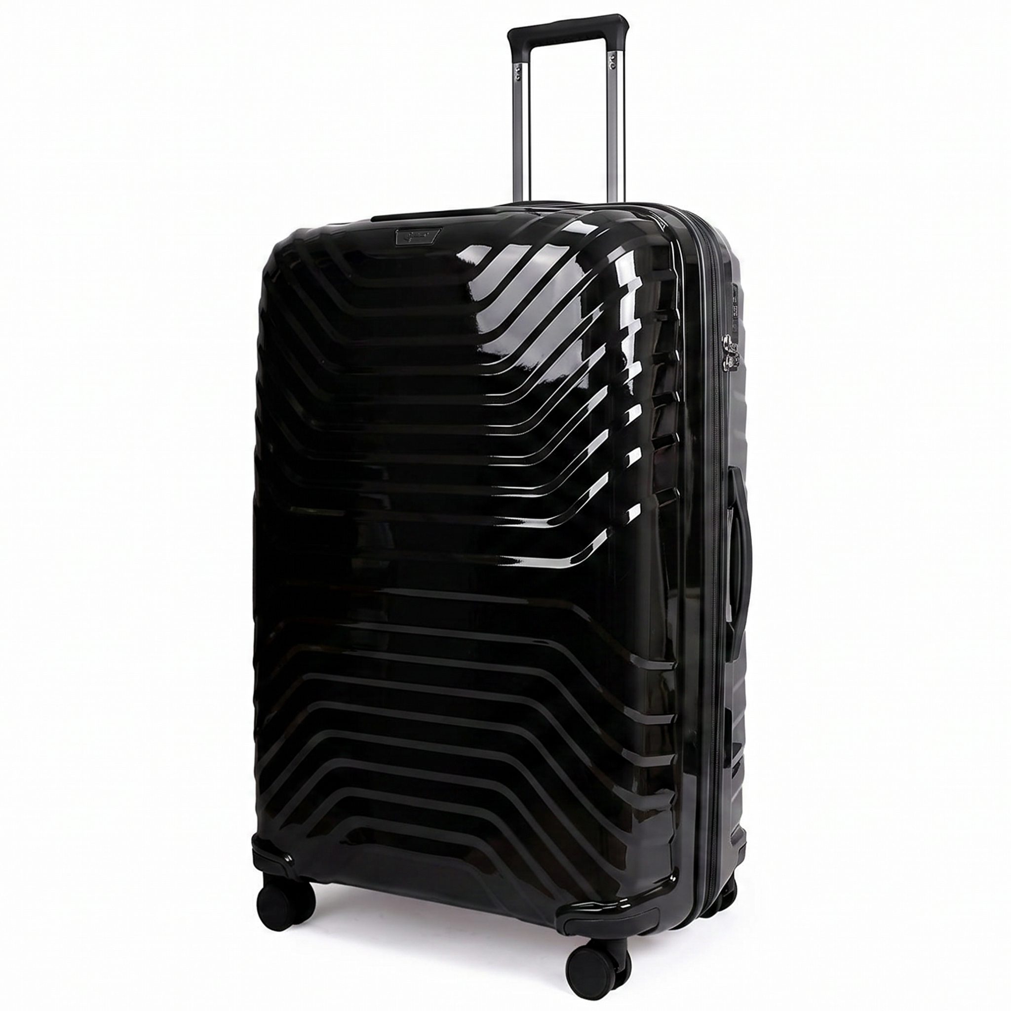Βαλίτσα Ταξιδιού Cardinal 7000 (PP) XL 86x36x56 cm μαύρο