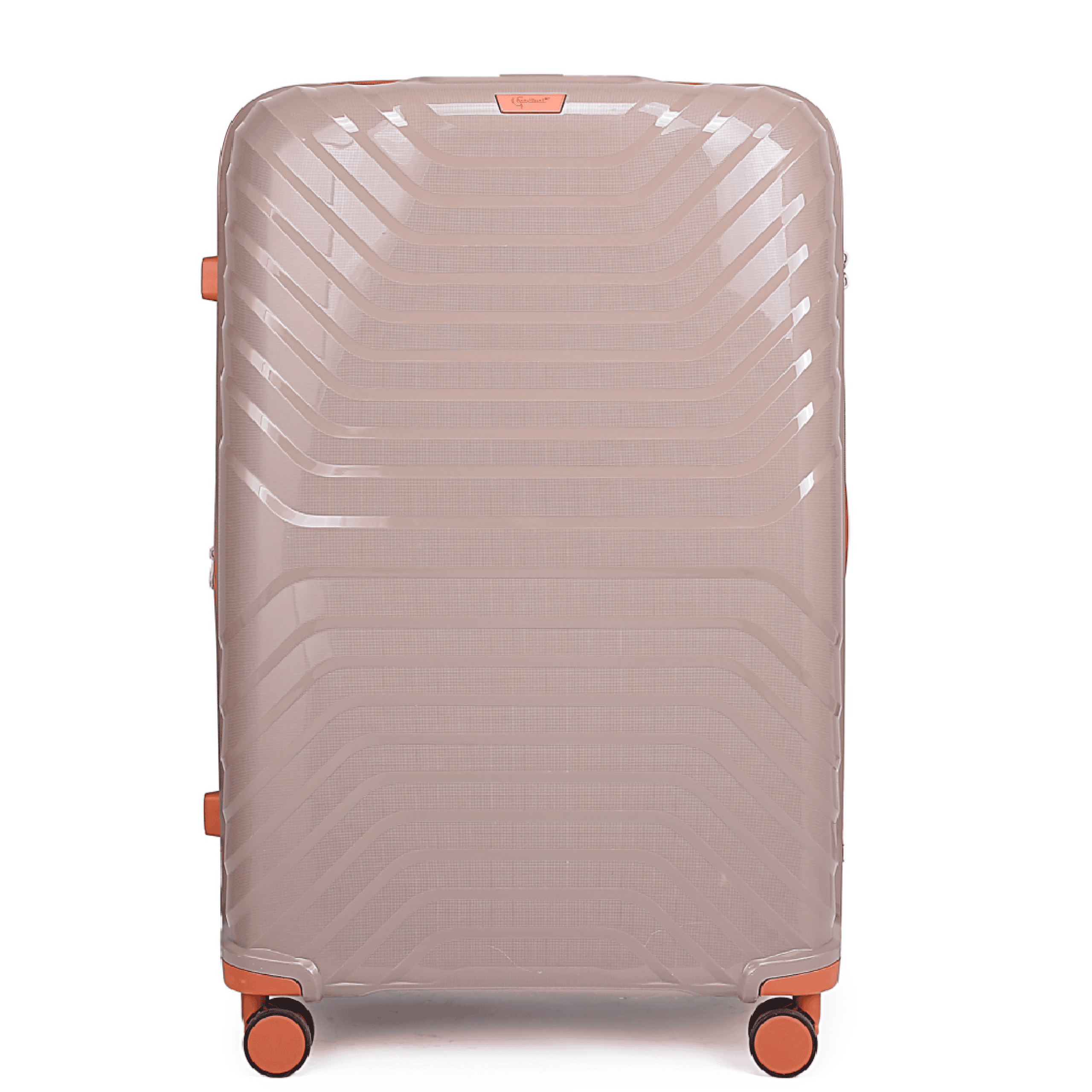 Βαλίτσα Ταξιδιού Cardinal 7000 (PP) XL 86x36x56 cm μπεζ