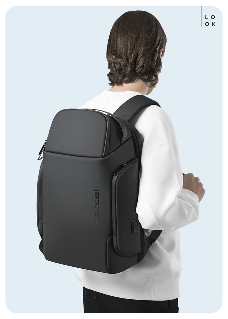 Σακίδιο πλάτης 24L Laptop 15,6” Bange 7277 μαύρο