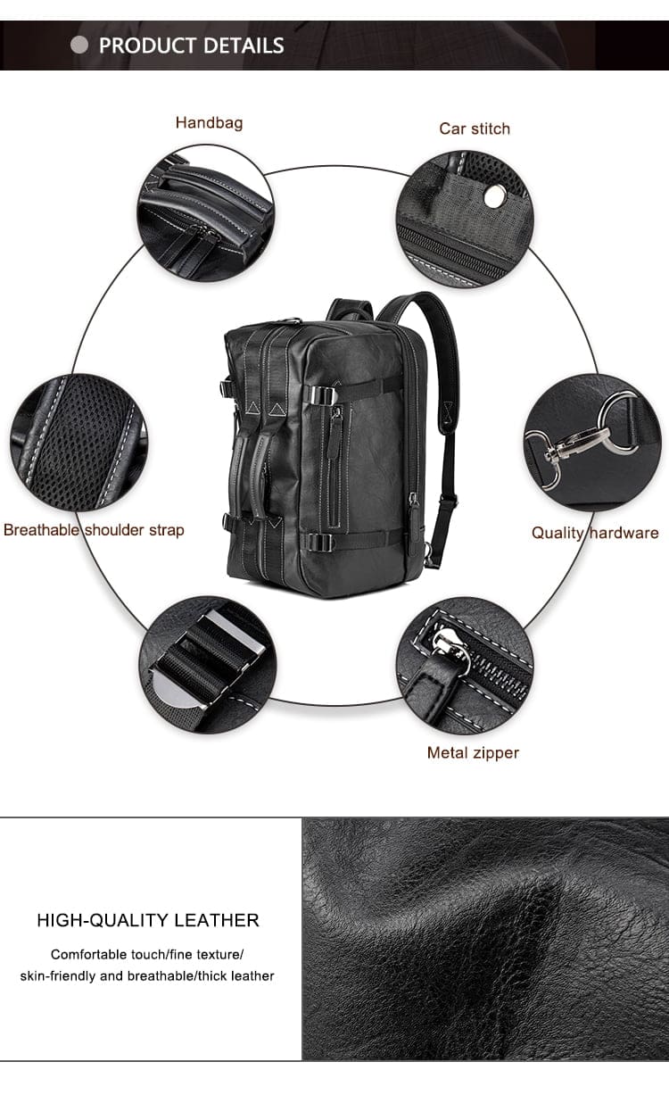 Σακίδιο πλάτης/Σακ βουαγιάζ Cardinal 32 L 7510 black