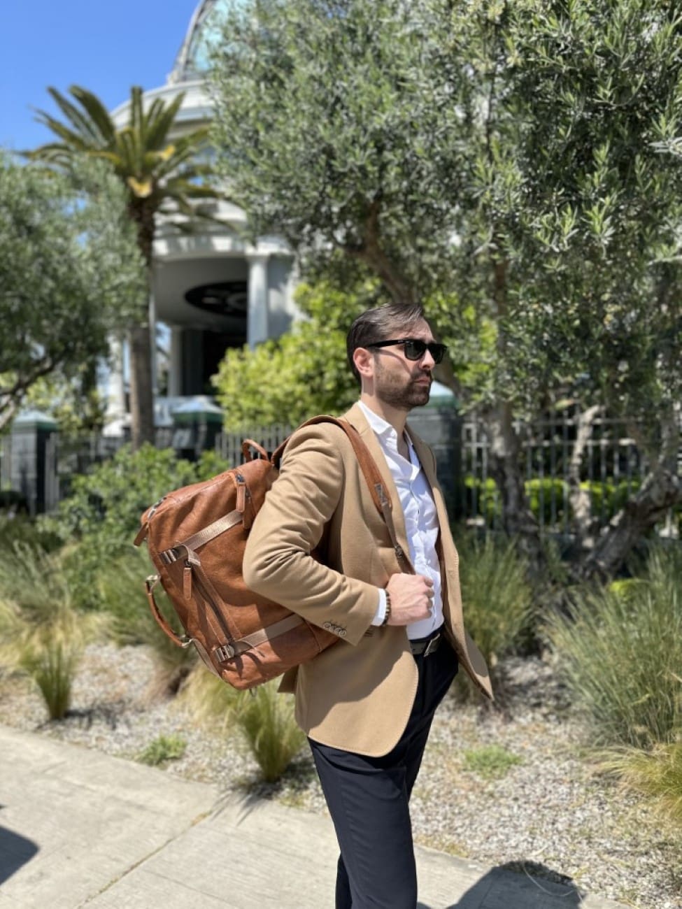 Σακίδιο πλάτης/Σακ βουαγιάζ Cardinal 32L 7510 coffee