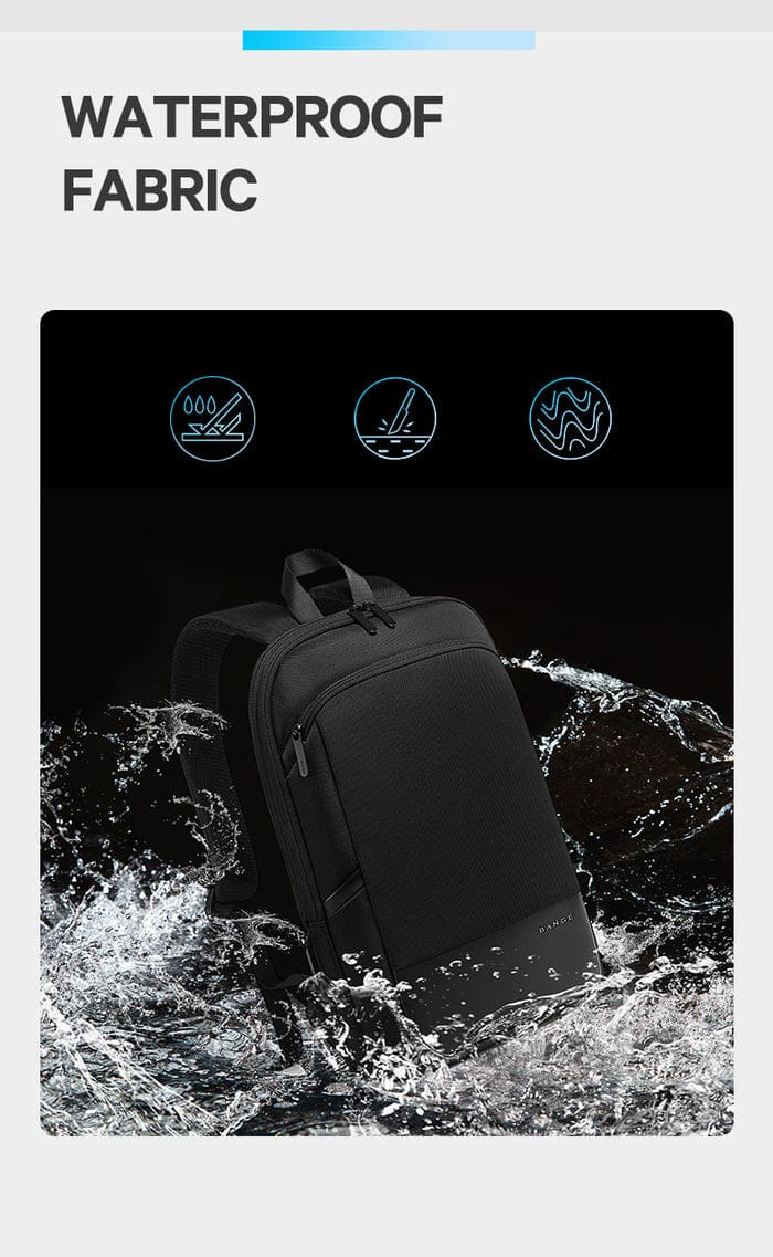 Σακίδιο πλάτης 20L Laptop 15,6” Bange 77115 μαύρο
