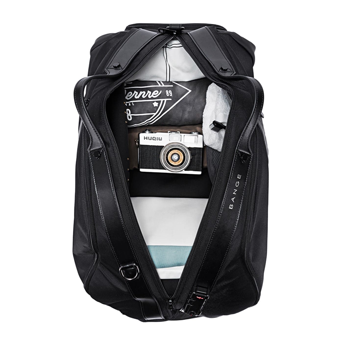 SUPER ΠΡΟΣΦΟΡΑ Σακβουαγιάζ Bange 50 L 77178 μαύρο