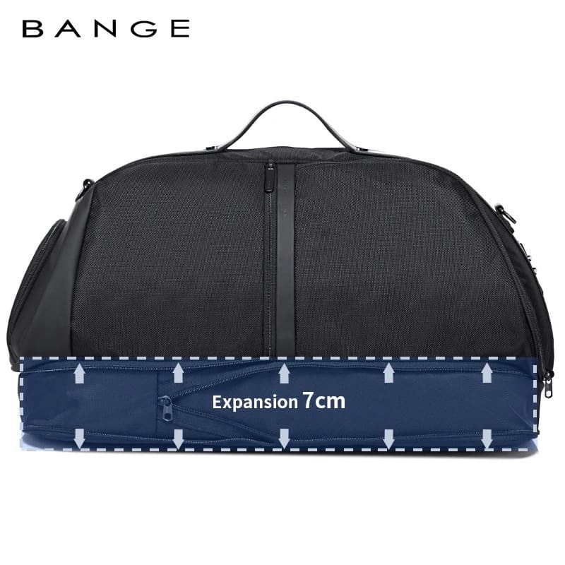 SUPER ΠΡΟΣΦΟΡΑ Σακβουαγιάζ Bange 50 L 77178 μαύρο