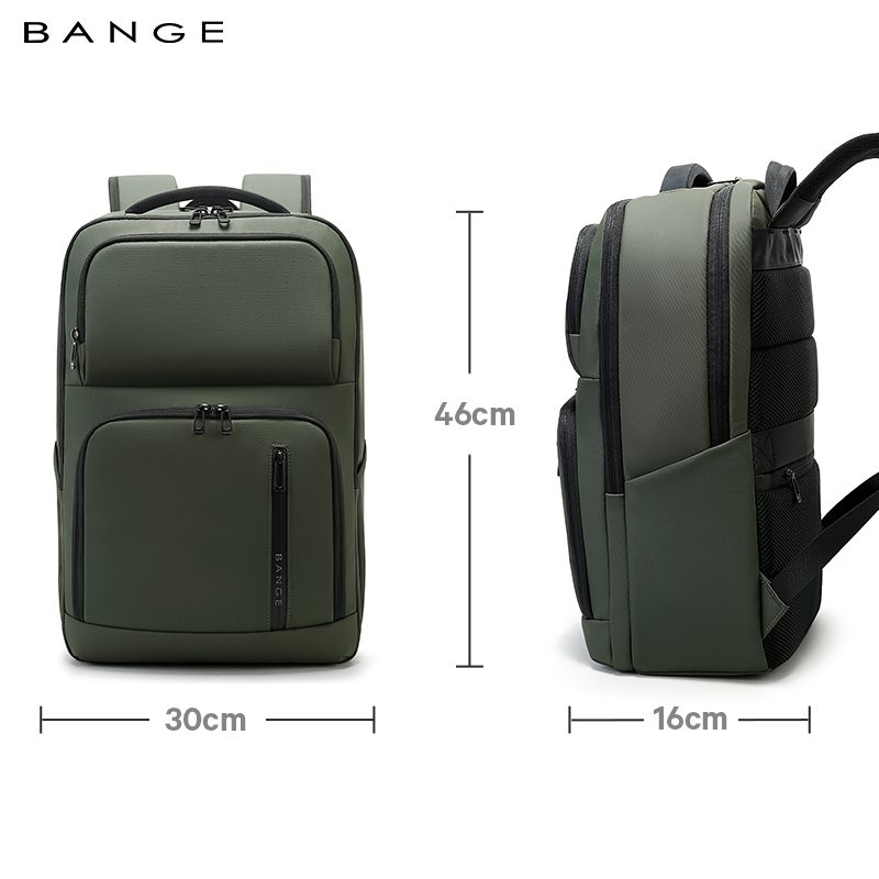 Σακίδιο πλάτης 20L Laptop 15,6” Bange 7822 χακί