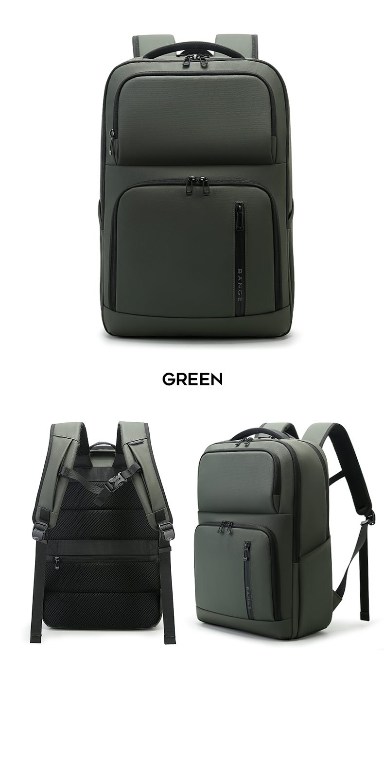 Σακίδιο πλάτης 20L Laptop 15,6” Bange 7822 χακί