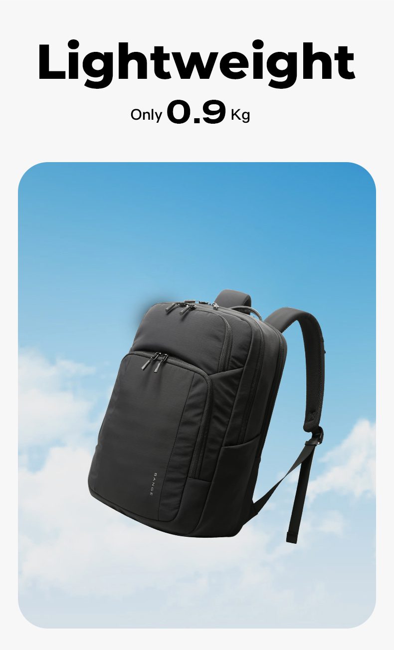 Σακίδιο πλάτης 24L Laptop 15,6” Bange 7839 μαύρο