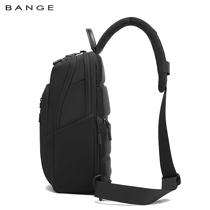 Τσαντάκι Στήθους Bange 7868 μαύρο