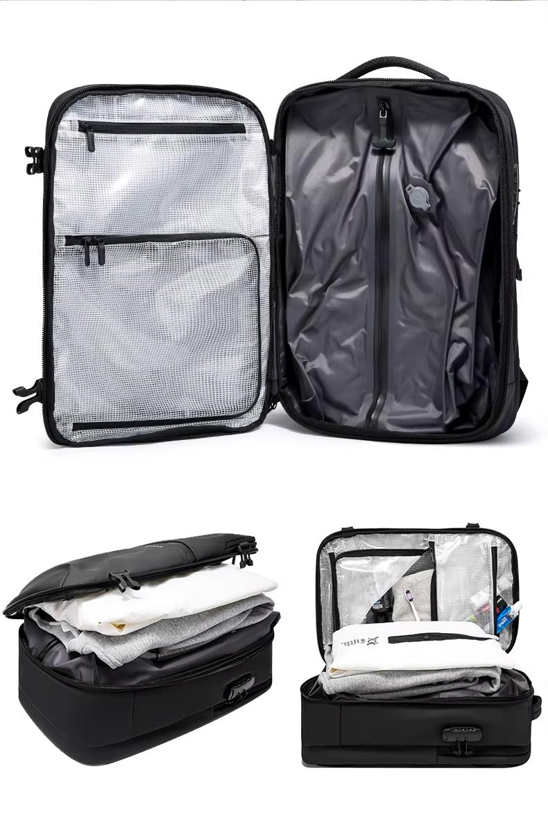 Σακίδιο πλάτης vacuum 22L Laptop 17,3” Bange 7875-1 μαύρο