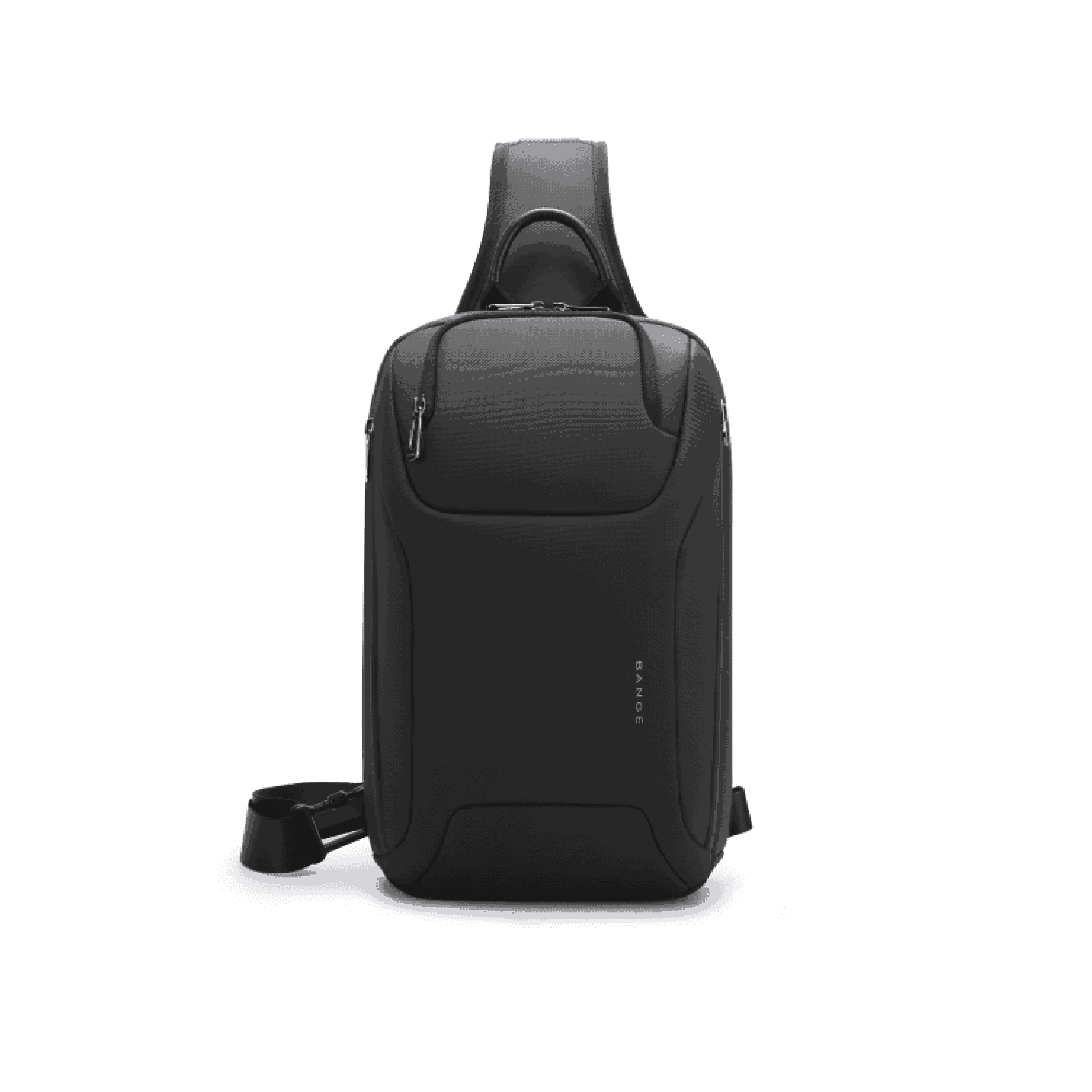 Τσαντάκι ώμου χιαστί crossbody Bange 8031 μαύρο
