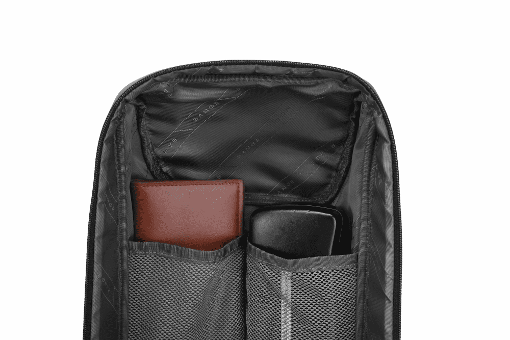 Τσαντάκι ώμου χιαστί crossbody Bange 8031 μαύρο
