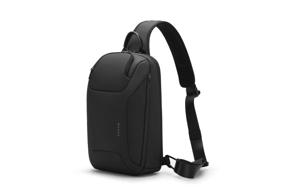 Τσαντάκι ώμου χιαστί crossbody Bange 8031 μαύρο