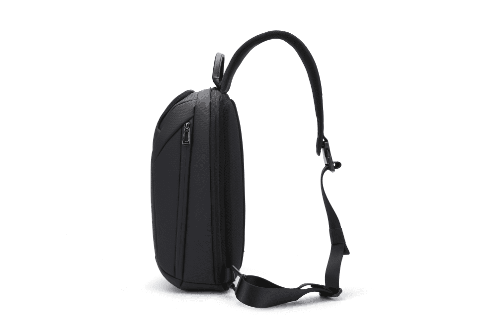 Τσαντάκι ώμου χιαστί crossbody Bange 8031 μαύρο