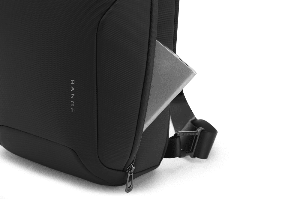 Τσαντάκι ώμου χιαστί crossbody Bange 8031 μαύρο