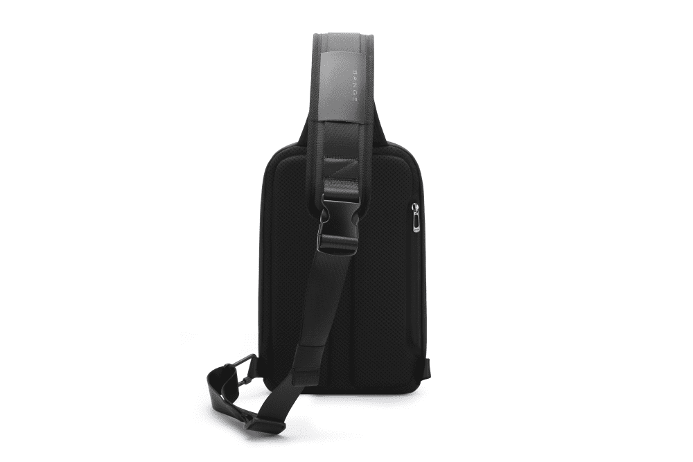 Τσαντάκι ώμου χιαστί crossbody Bange 8031 μαύρο