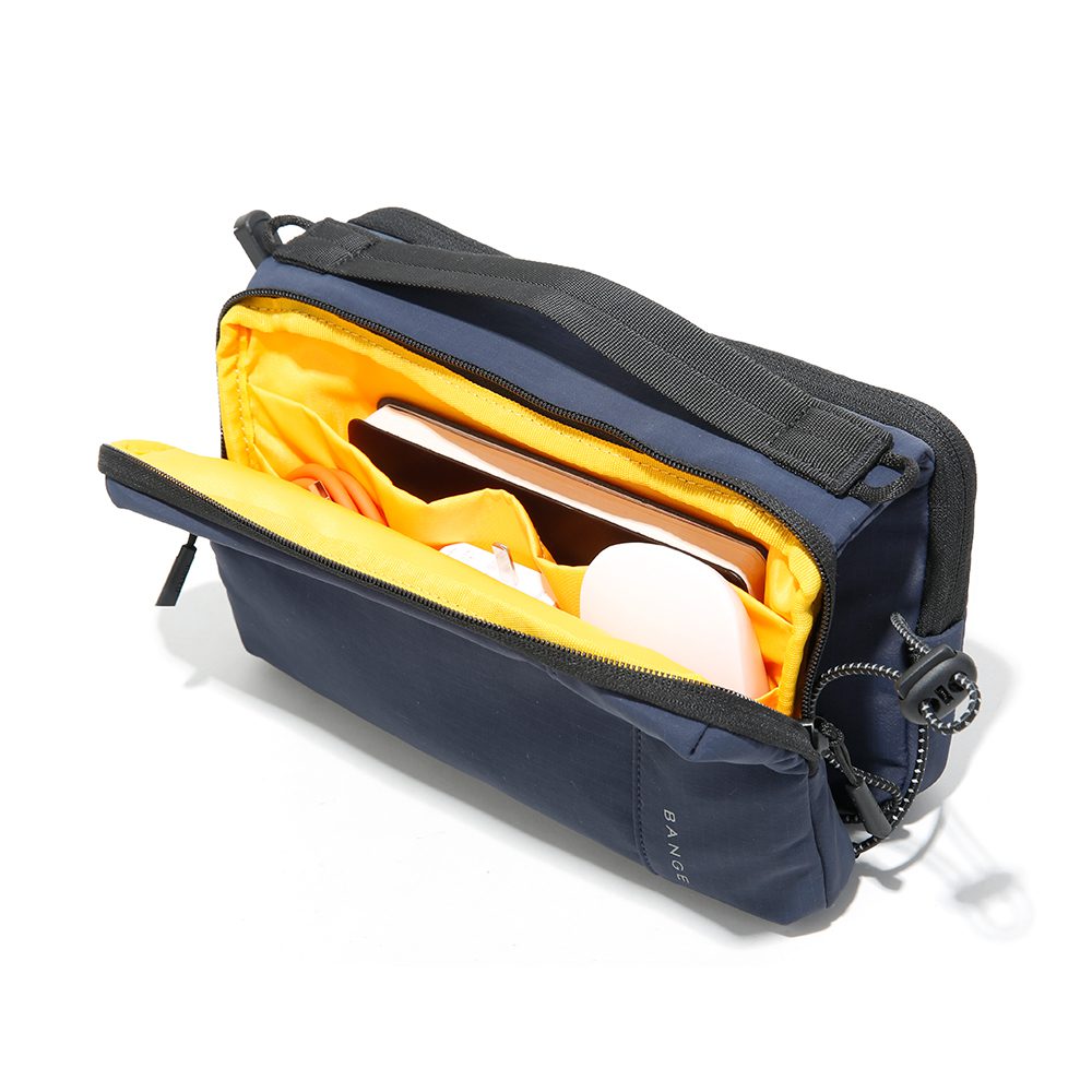 Τσαντάκι ώμου crossbody Bange 8089-1 μαύρο