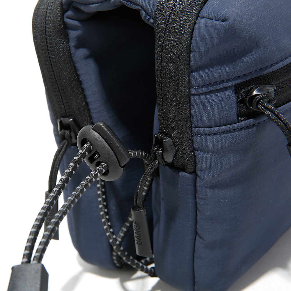 Τσαντάκι ώμου crossbody Bange 8089-1 μπλε