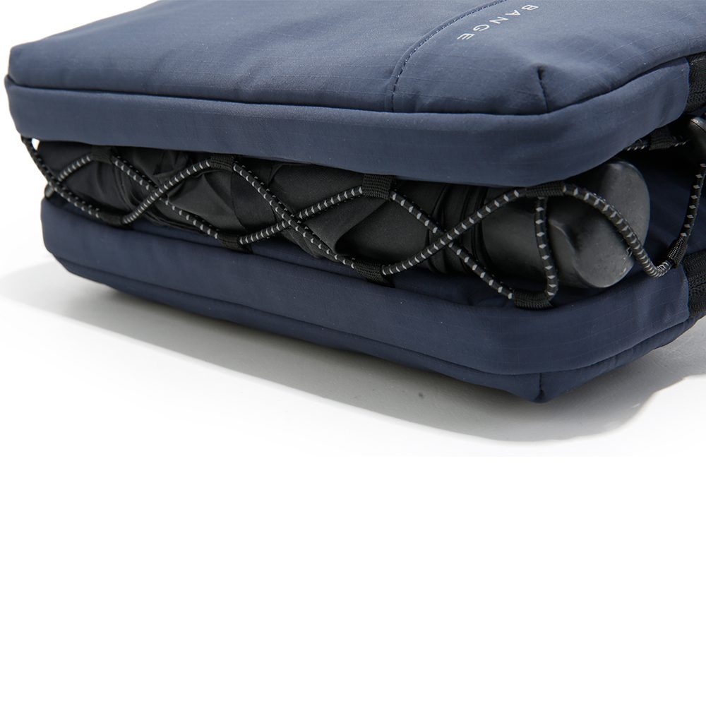 Τσαντάκι ώμου crossbody Bange 8089-1 μπλε