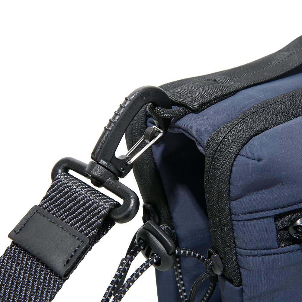 Τσαντάκι ώμου crossbody Bange 8089-1 μπλε