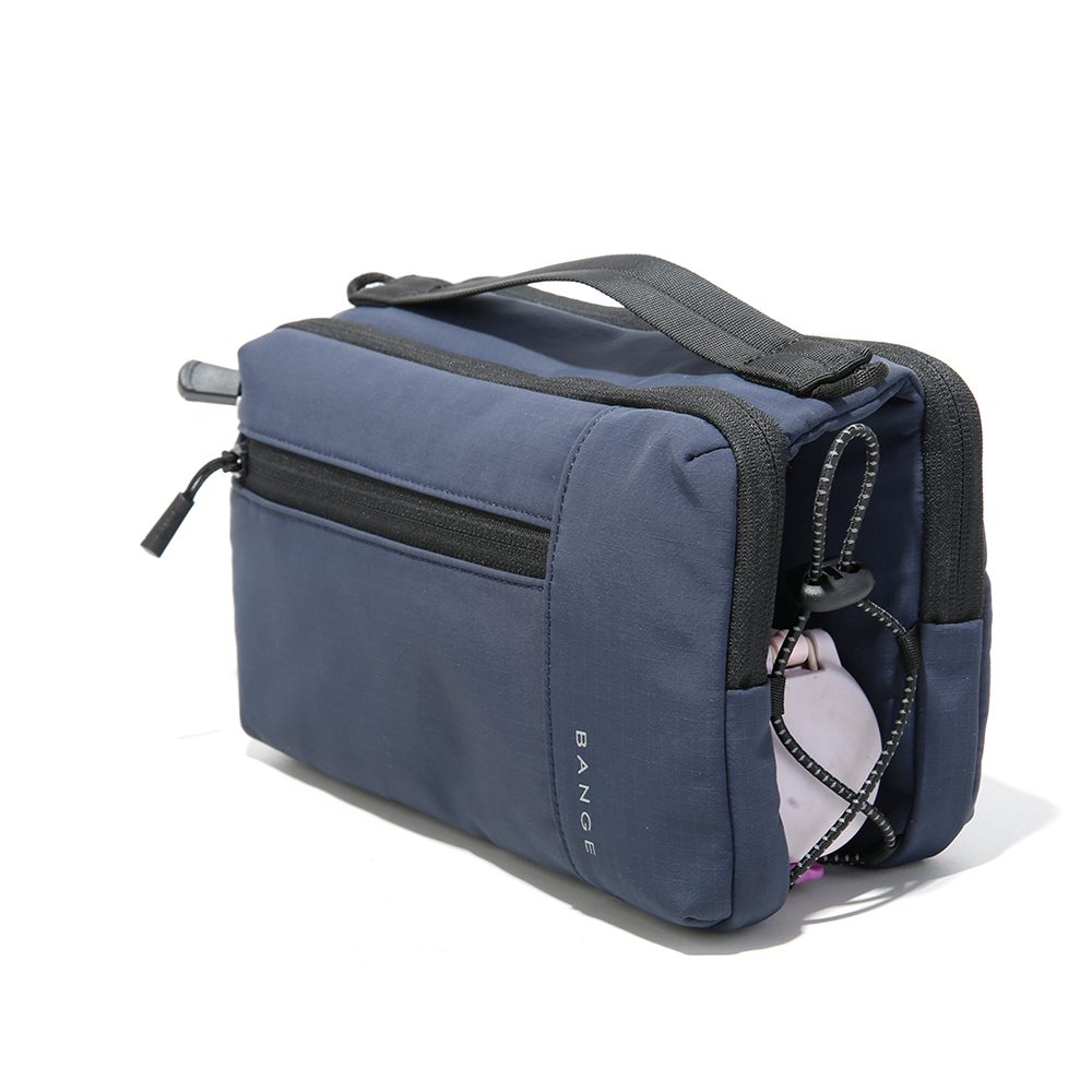 Τσαντάκι ώμου crossbody Bange 8089-1 μπλε