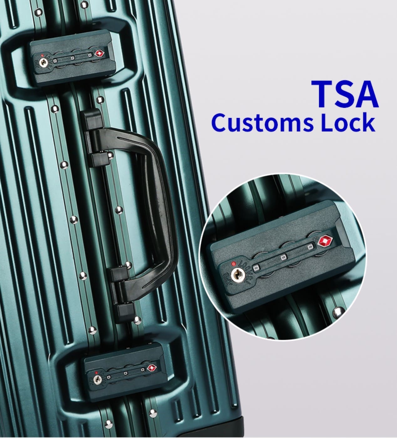 Βαλίτσα trolley case καμπίνας Bopai 833-853201 μαύρο