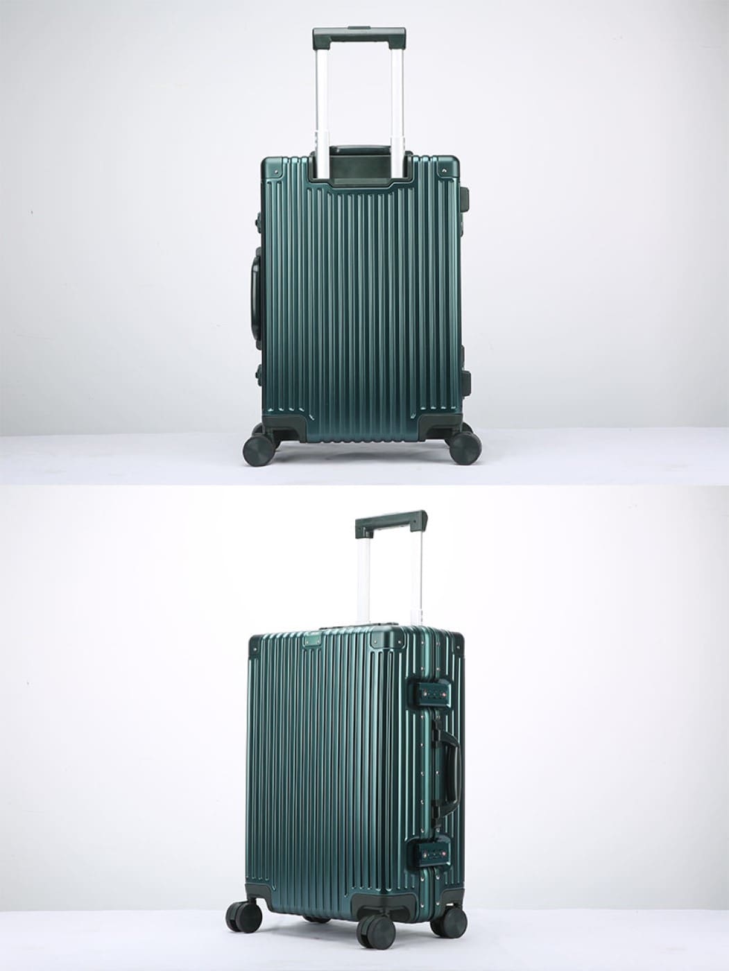 Βαλίτσα trolley case καμπίνας Bopai 833-853201 μαύρο