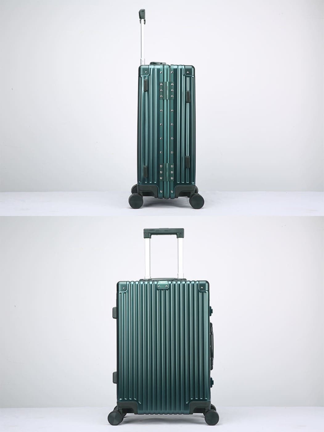 Βαλίτσα trolley case καμπίνας Bopai 833-853201 μαύρο