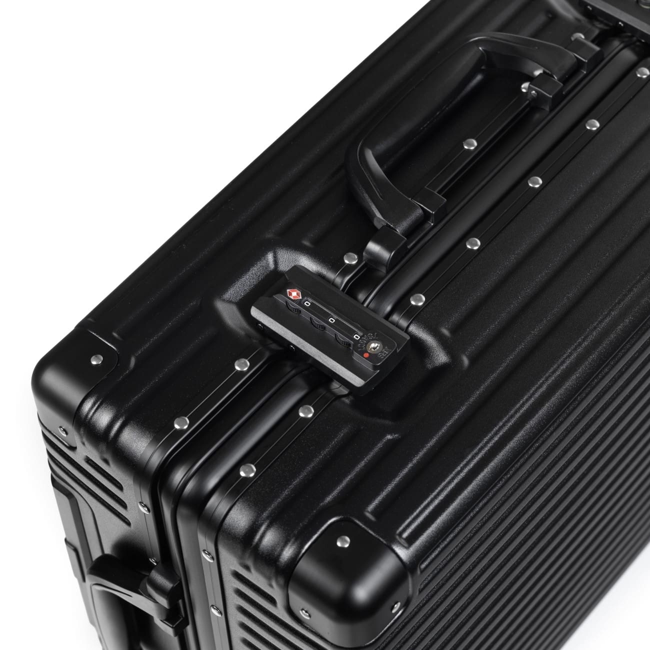 Βαλίτσα trolley case καμπίνας Bopai 833-853201 μαύρο