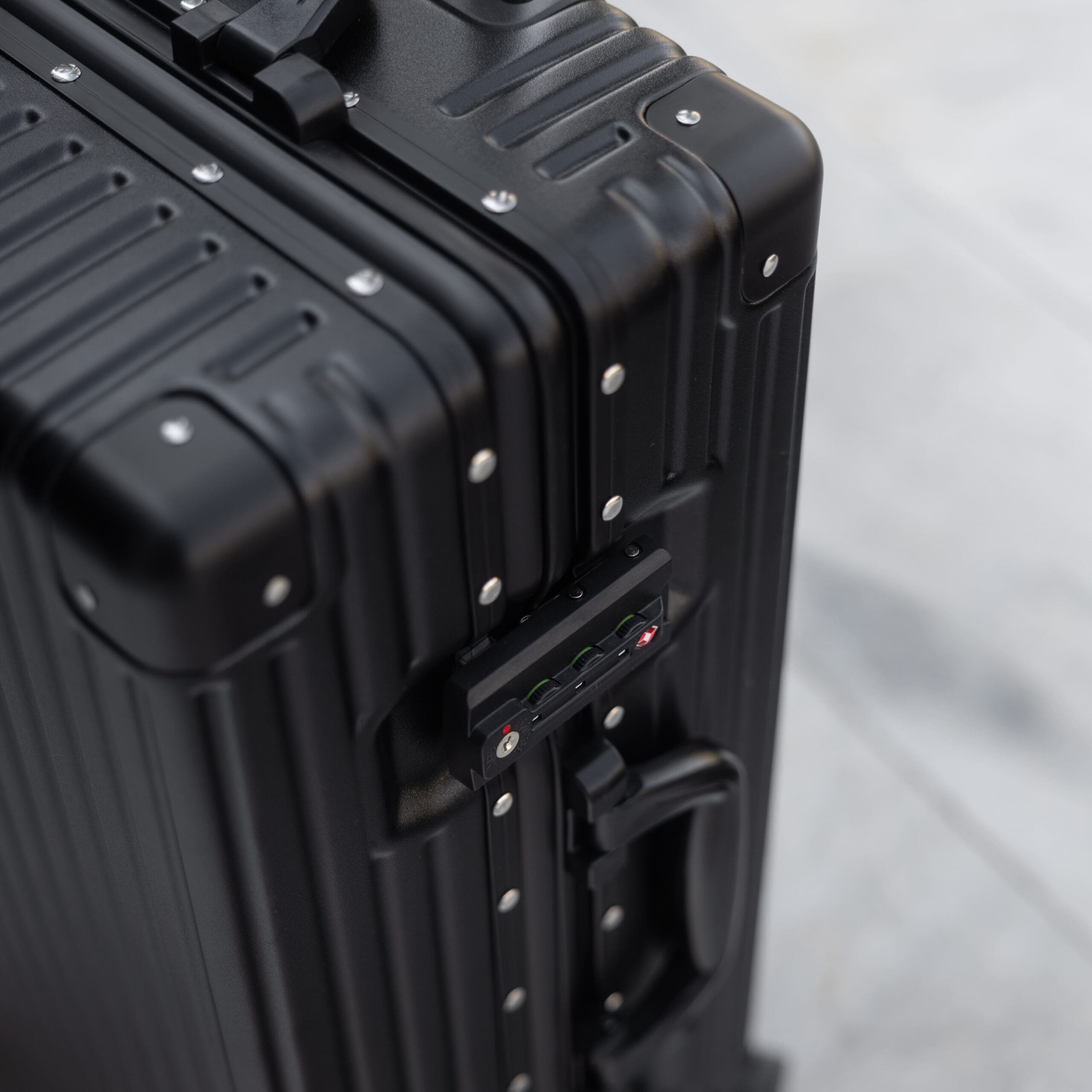 Βαλίτσα trolley case καμπίνας Bopai 833-853201 μαύρο
