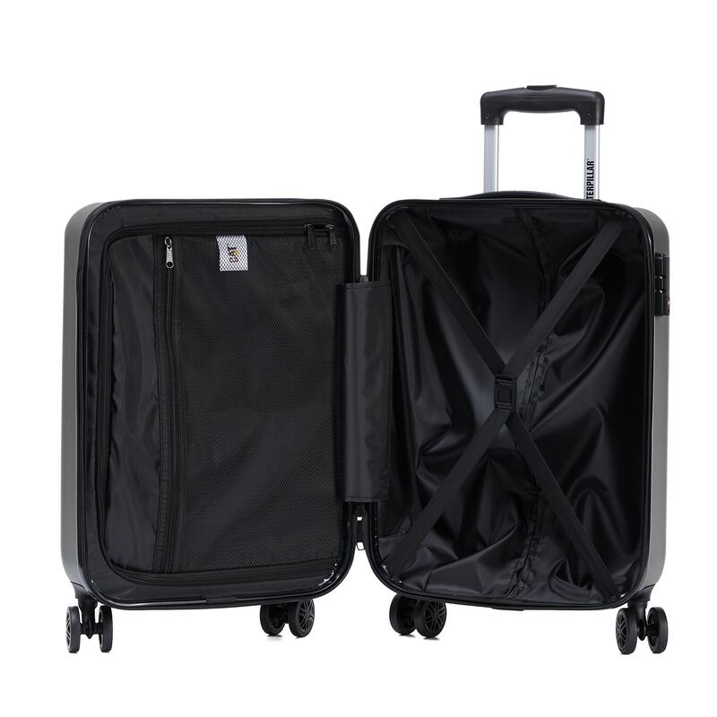 Βαλίτσες σετ καμπίνας μεσαία Caterpillar 84683-671 Rockford 55x23x26,8 cm + 67,5x26x45 cm