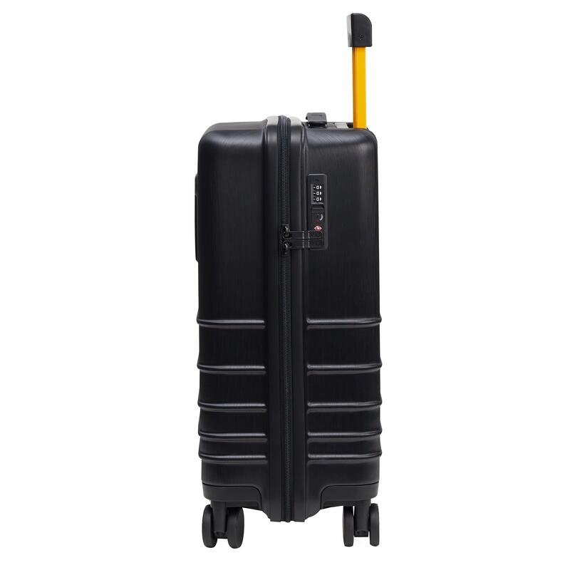 Βαλίτσες σετ Σκληρές Caterpillar 85034-01 μικρή μεσαία 55x23,5x36,5 cm + 65x27,5x44,5 cm