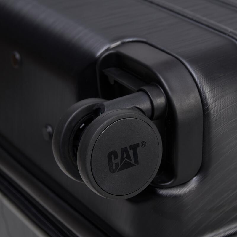 Βαλίτσες σετ Σκληρές Caterpillar 85034-01 μικρή μεσαία 55x23,5x36,5 cm + 65x27,5x44,5 cm