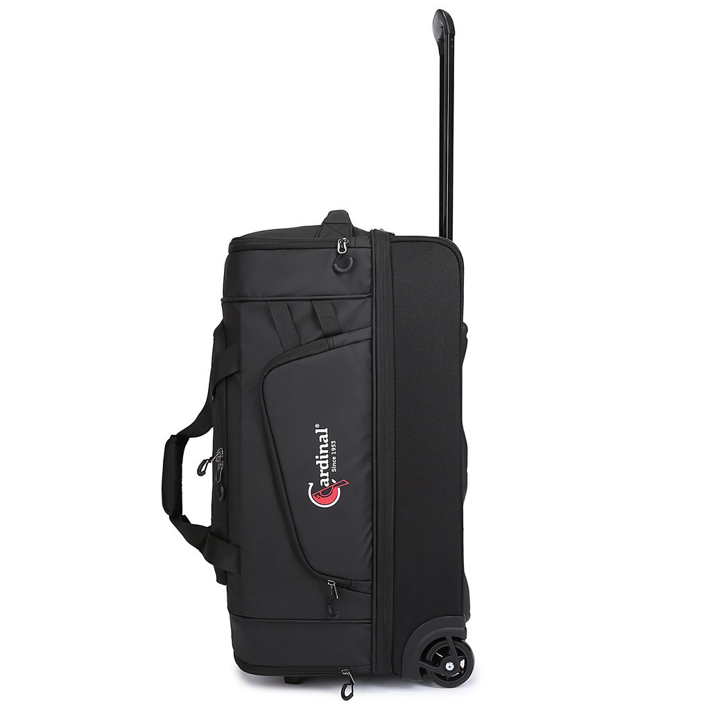 Τροχοτσάντα Ταξιδιού Cardinal 65cm 73L 8507 μαύρο