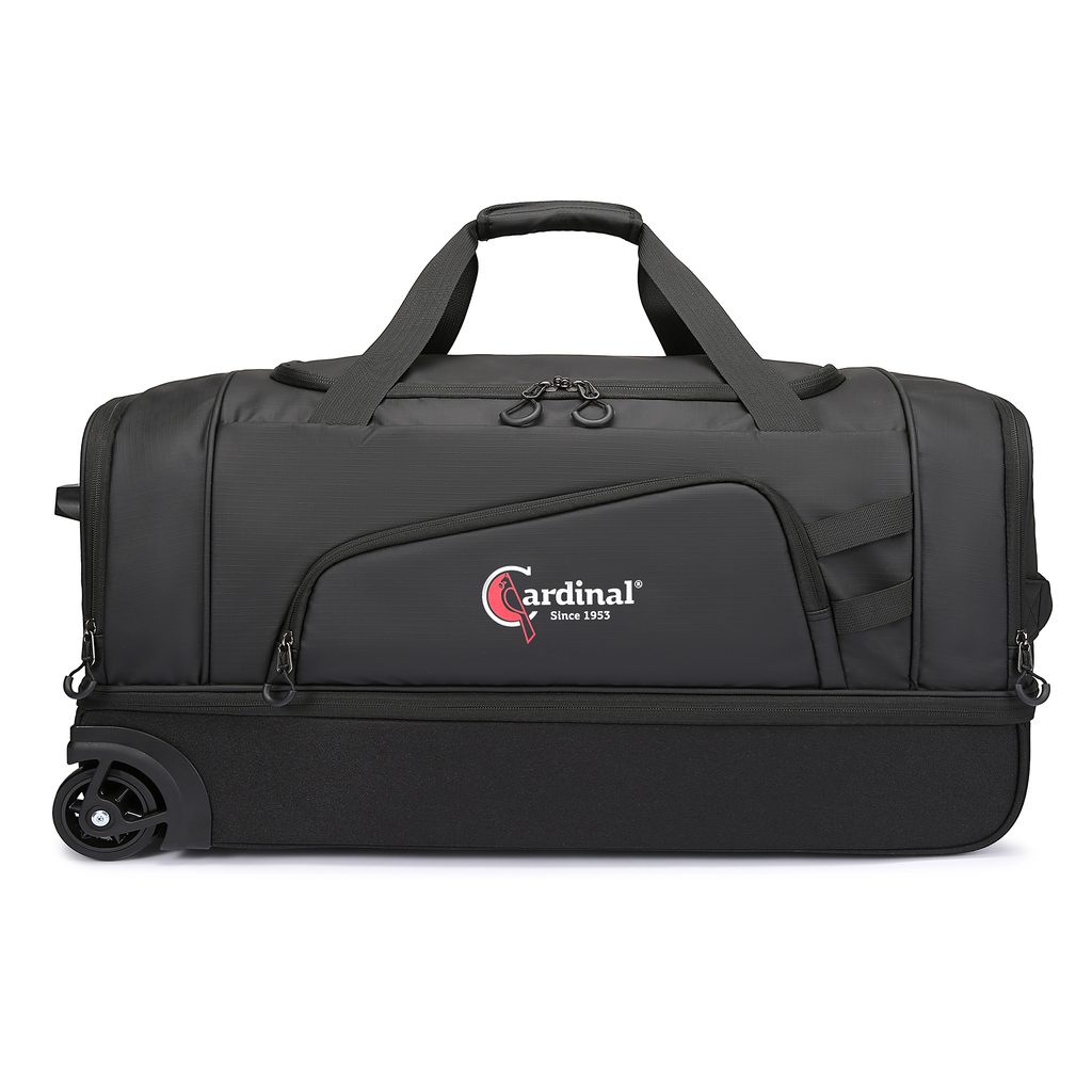 Τροχοτσάντα Ταξιδιού Cardinal 75cm 105L 8508 μαύρο