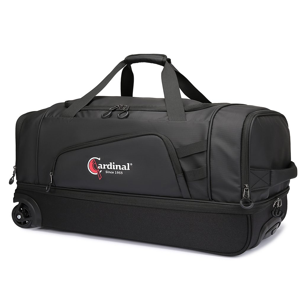 Τροχοτσάντα Ταξιδιού Cardinal 75cm 105L 8508 μαύρο