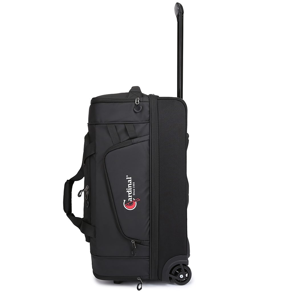 Τροχοτσάντα Ταξιδιού Cardinal 75cm 105L 8508 μαύρο