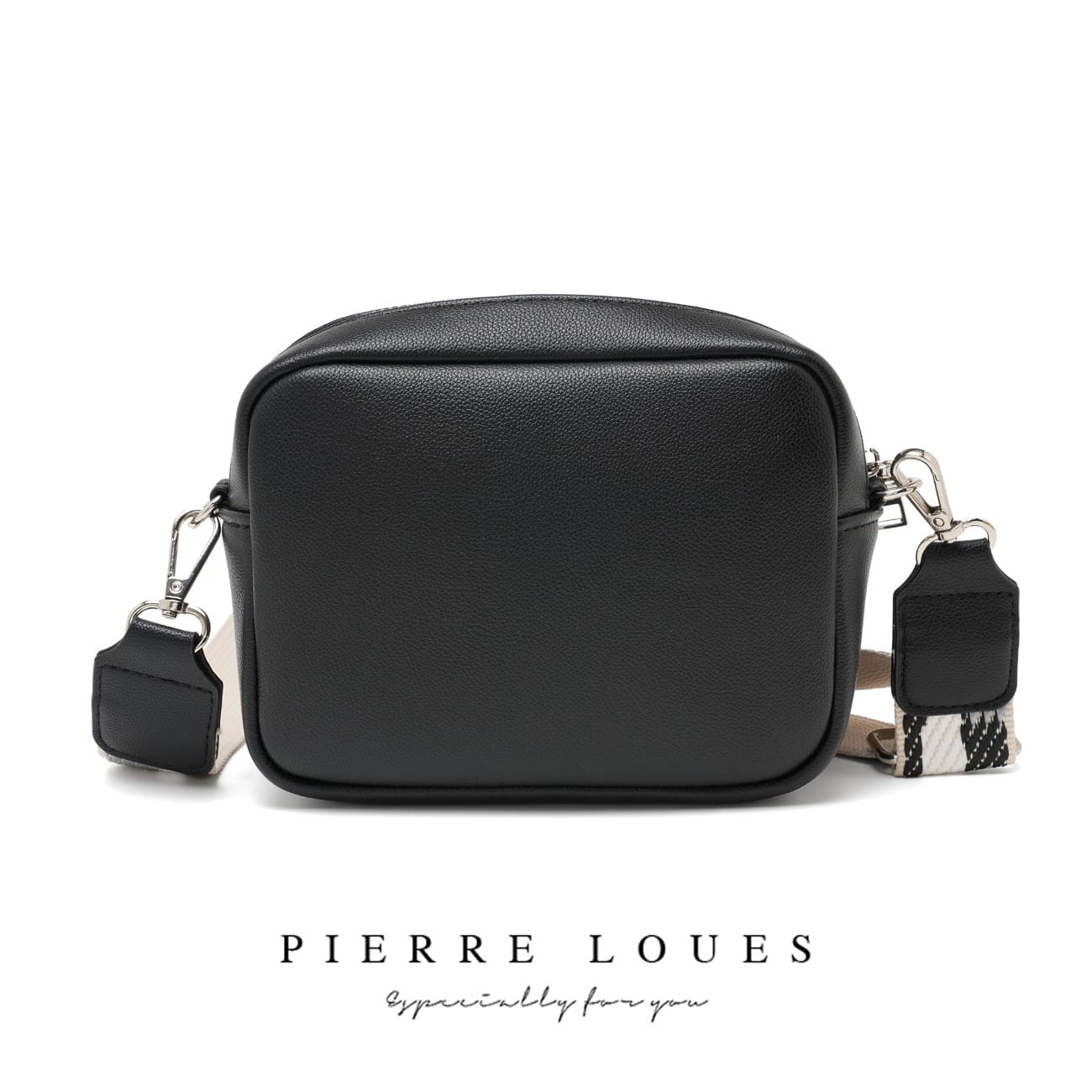 Γυναικεία Τσάντα Χιαστί Pierre Loues PL959-9 μαύρο