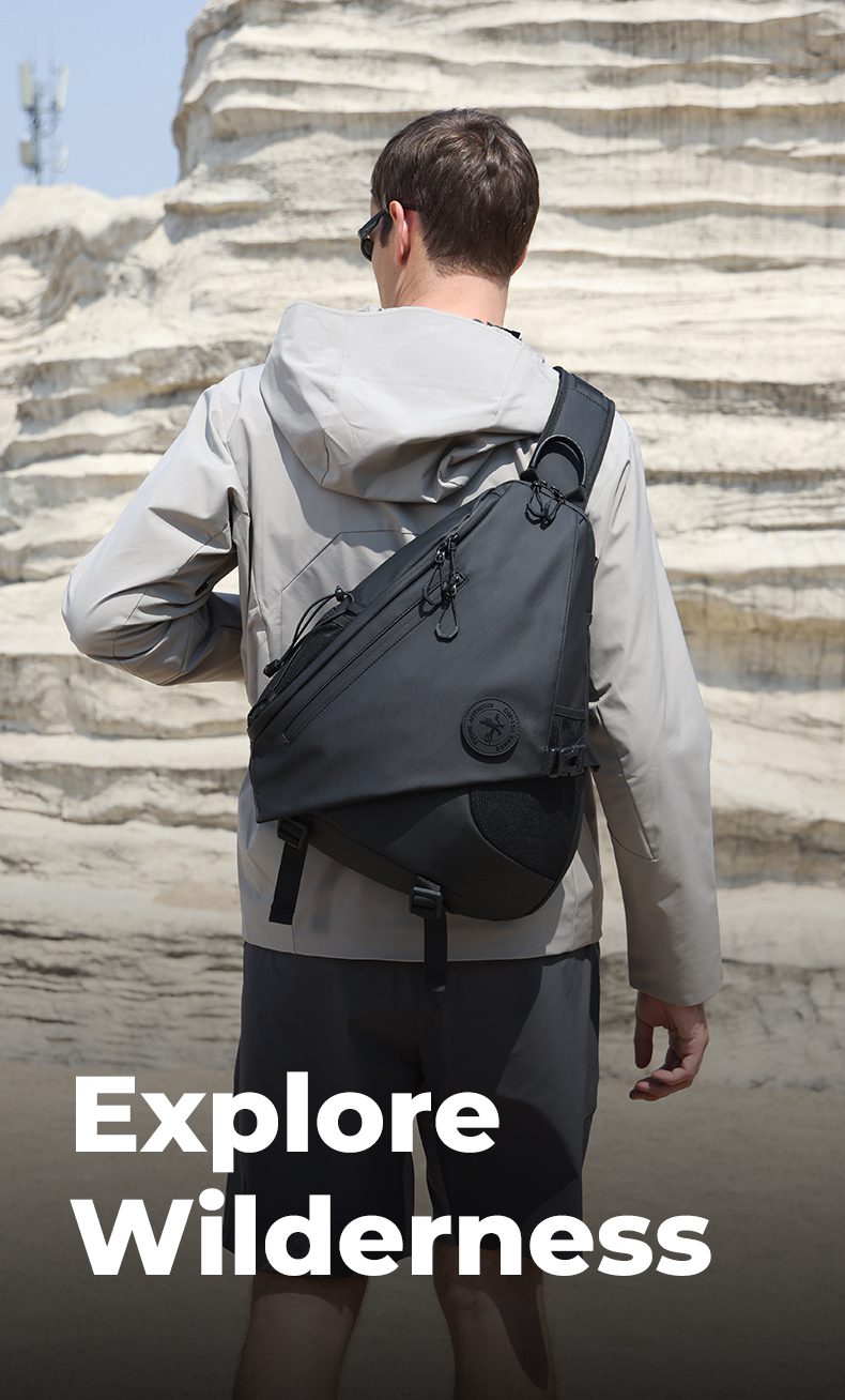 Outdoor Sling Bange FW232 μαύρο