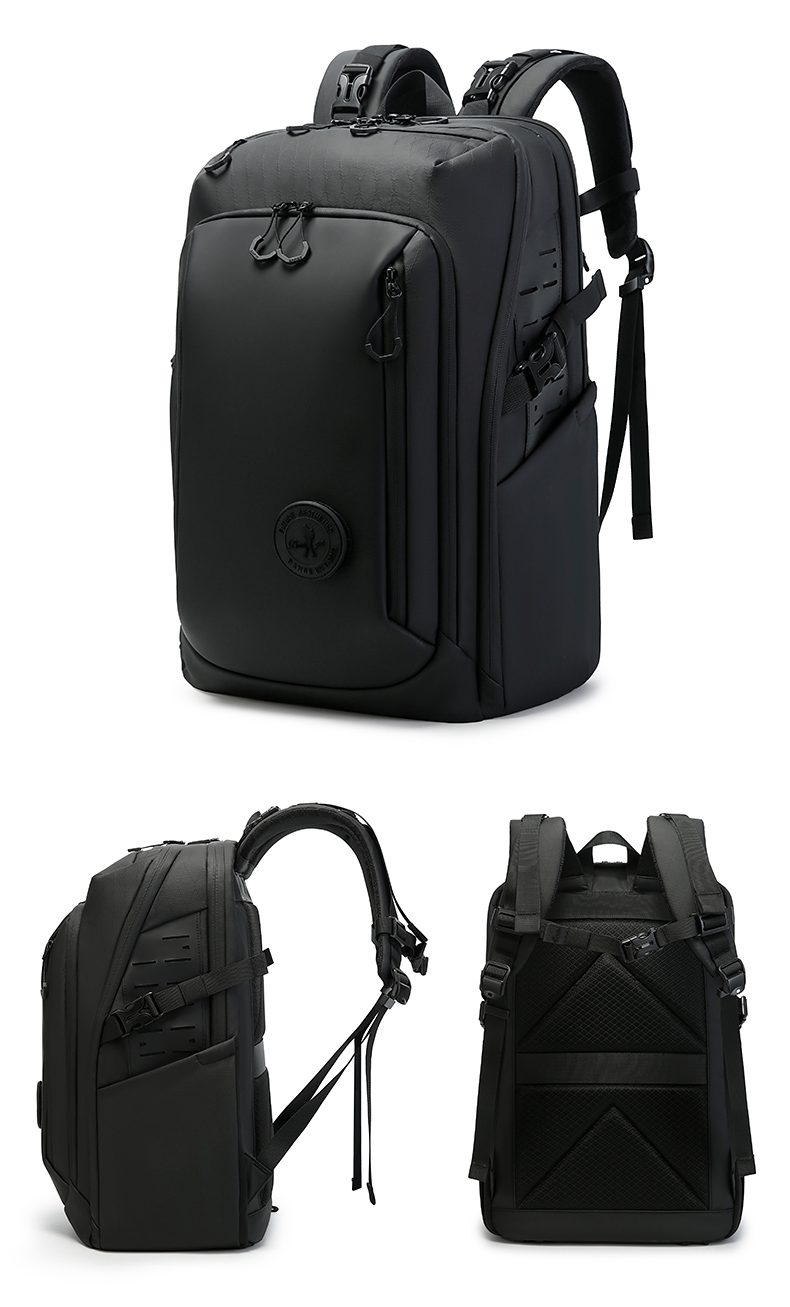 Σακίδιο Πλάτης 30L Laptop 15,6” Bange FW225 μαύρο