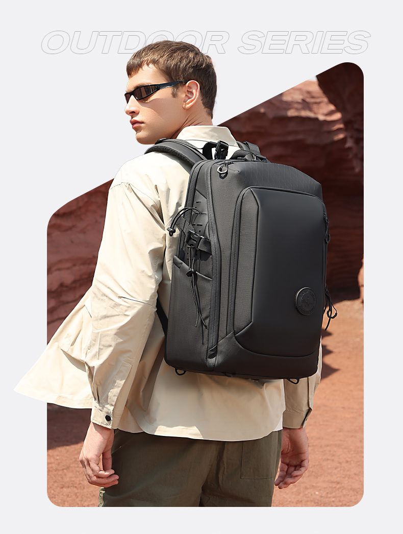 Σακίδιο Πλάτης 30L Laptop 15,6” Bange FW225 μαύρο